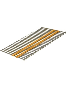 Гвозди для нейлера DENZEL (крашен.)90 мм/3,05мм,2000шт./уп(57700)