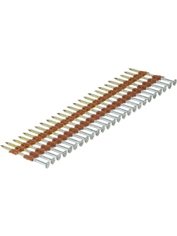 Гвозди для нейлера DENZEL (оцинк.)50мм/2,9мм, 2000шт./уп(57682)