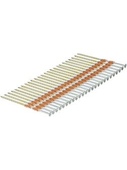 Гвозди для нейлера DENZEL (оцинк.)90мм/3,05 мм,2000 шт./уп (57690)