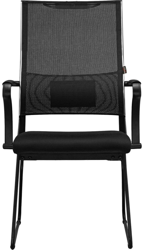 Конференц-кресло MT_Sit Air-180/Km00/Wh00/K15bL(F58),черный