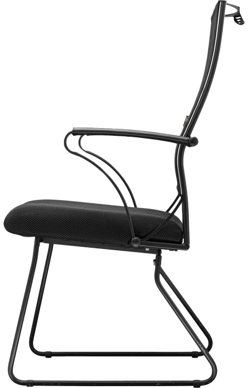 Конференц-кресло MT_Sit Air-180/Km00/Wh00/K15bL(F58),черный