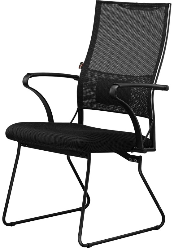 Конференц-кресло MT_Sit Air-180/Km00/Wh00/K15bL(F58),черный