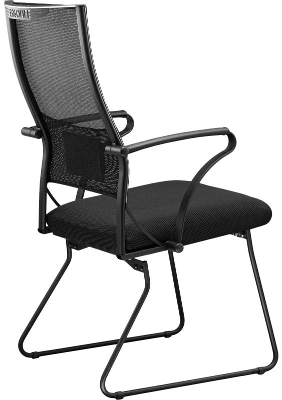 Конференц-кресло MT_Sit Air-180/Km00/Wh00/K15bL(F58),черный