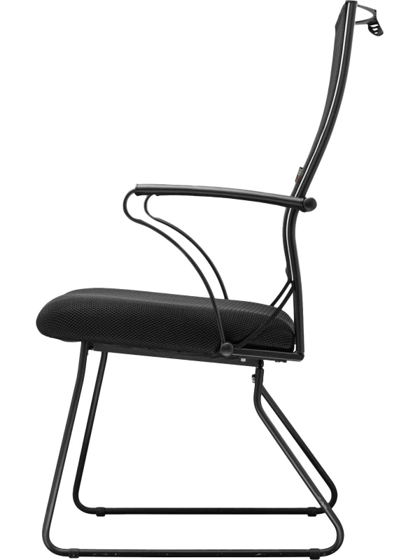 Конференц-кресло MT_Sit Air-180/Km00/Wh00/K15bL(F58),черный