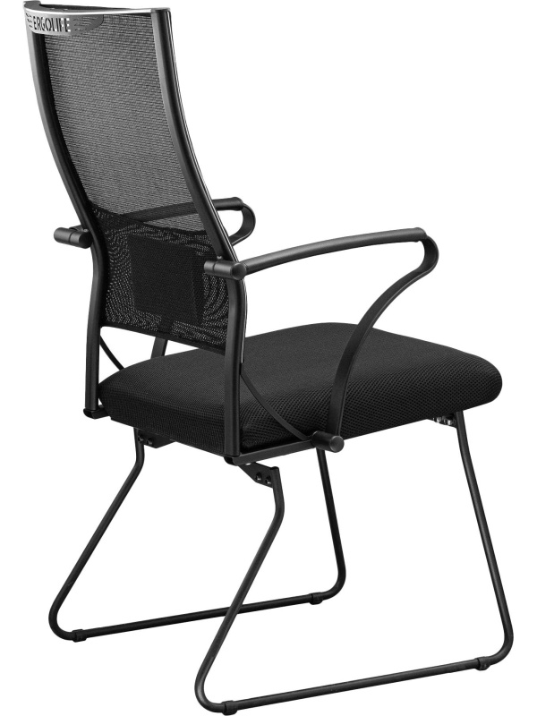 Конференц-кресло MT_Sit Air-180/Km00/Wh00/K15bL(F58),черный