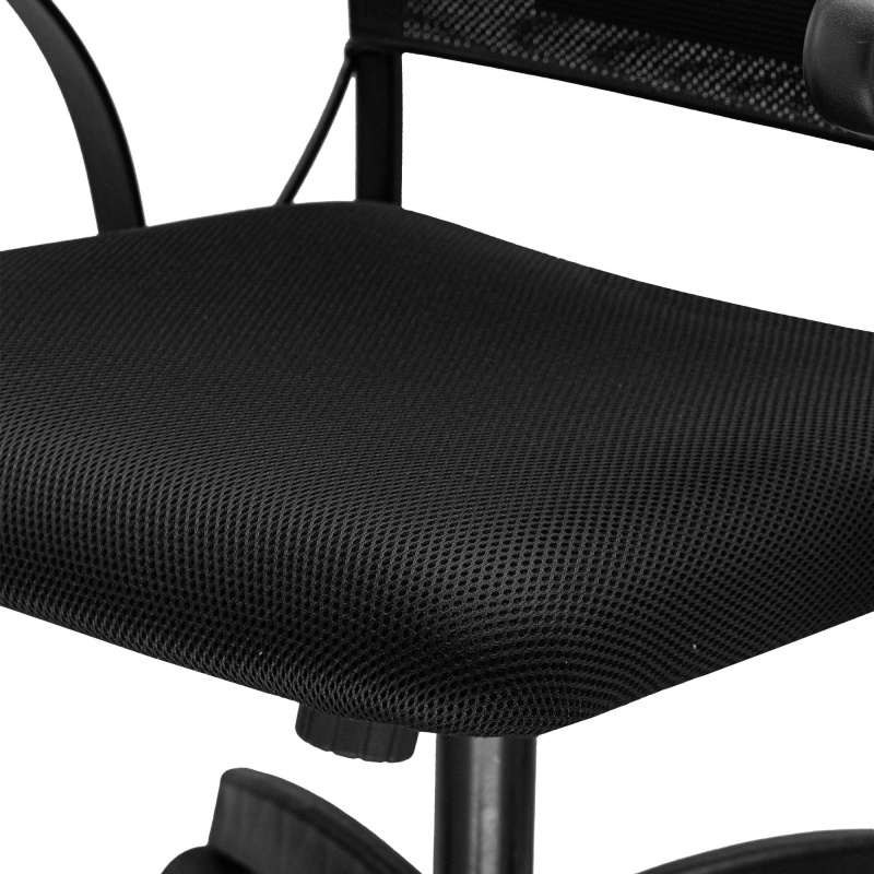 Кресло MT_Sit Air-180/Km00/Wh00/K15bL(M09.B02.G15.W01),черный, пластик