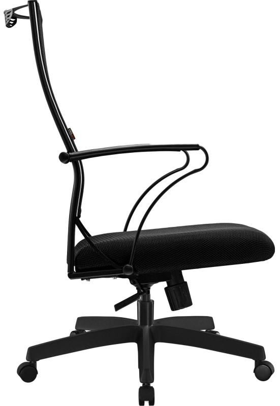 Кресло MT_Sit Air-180/Km00/Wh00/K15bL(M09.B02.G15.W01),черный, пластик