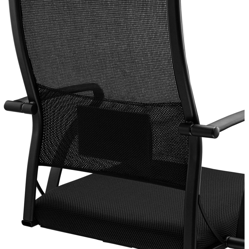 Кресло MT_Sit Air-180/Km00/Wh00/K15bL(M09.B02.G15.W01),черный, пластик