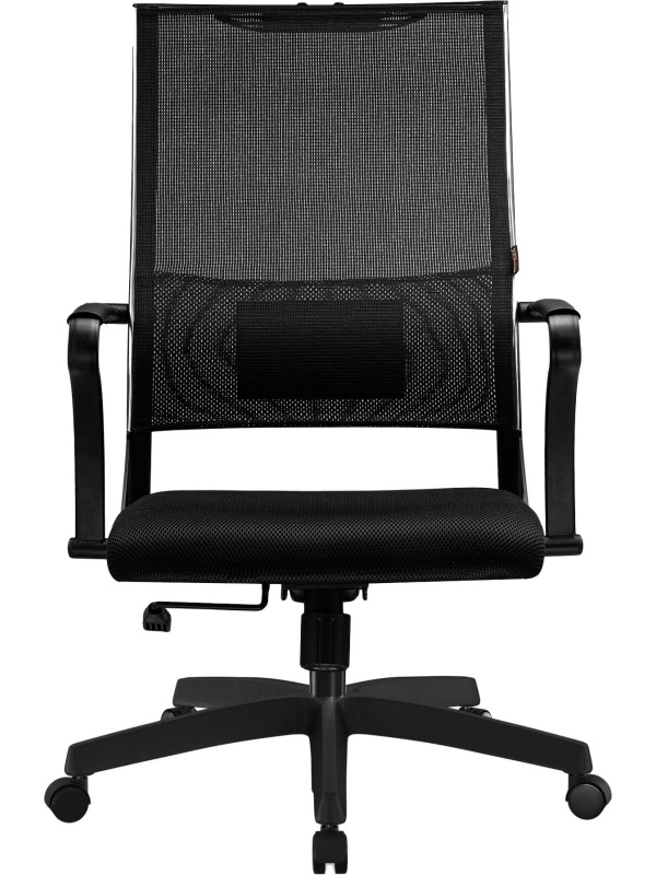 Кресло MT_Sit Air-180/Km00/Wh00/K15bL(M09.B02.G15.W01),черный, пластик