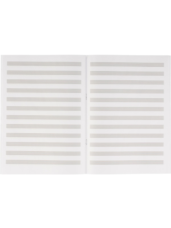 Тетрадь для нот РОЯЛЬ У ОКНА 8л.А4,белый офсет,2 скобы/69909