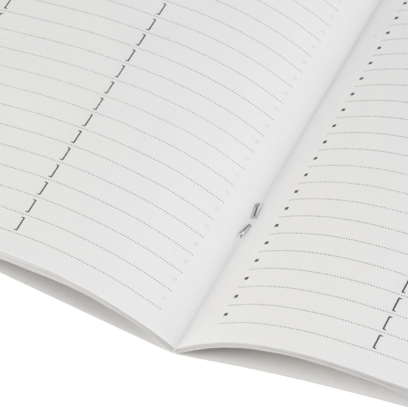 Тетрадь для записи иностранных слов А5,24л.белый офсет,2скобы/69892