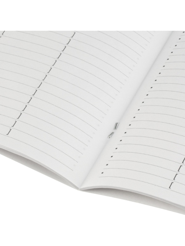 Тетрадь для записи иностранных слов А5,24л.белый офсет,2скобы/69892
