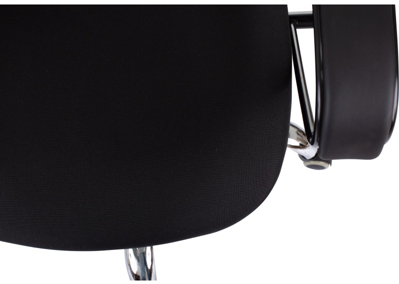 Кресло VB_Бюрократ CH-607BS черный сетка/ткань
