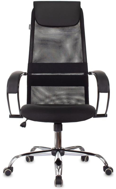 Кресло VB_Бюрократ CH-607BS черный сетка/ткань