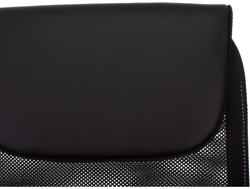 Кресло VB_Бюрократ CH-607BS черный сетка/ткань