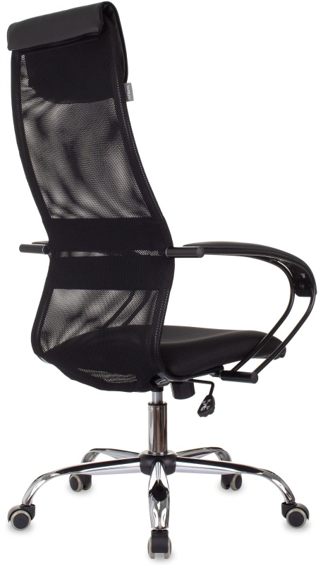 Кресло VB_Бюрократ CH-607BS черный сетка/ткань