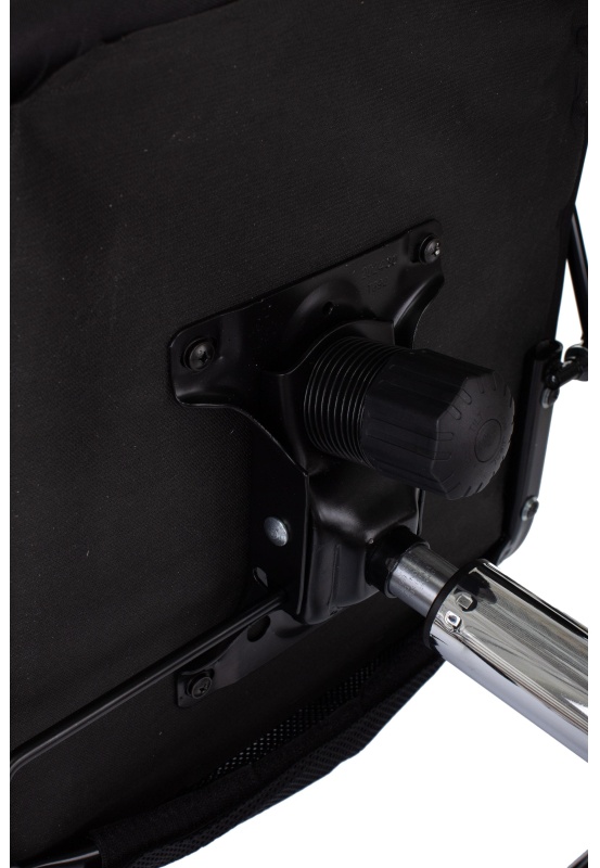 Кресло VB_Бюрократ CH-607BS черный сетка/ткань