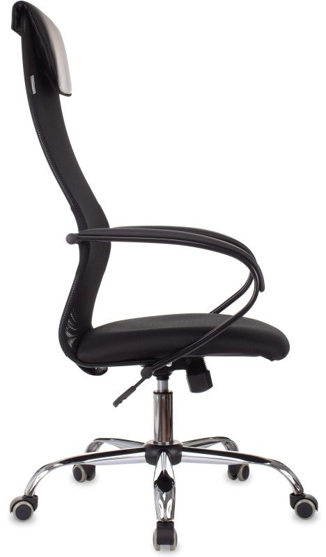 Кресло VB_Бюрократ CH-607BS черный сетка/ткань