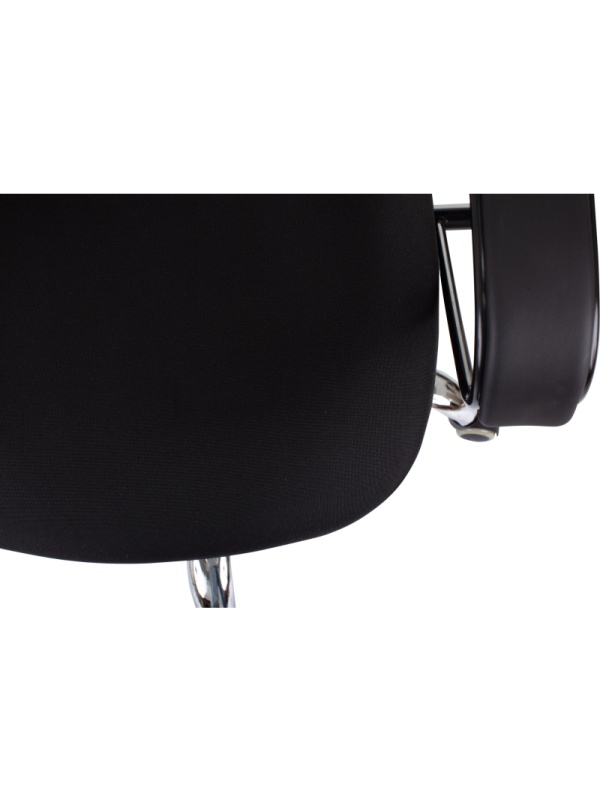 Кресло VB_Бюрократ CH-607BS черный сетка/ткань