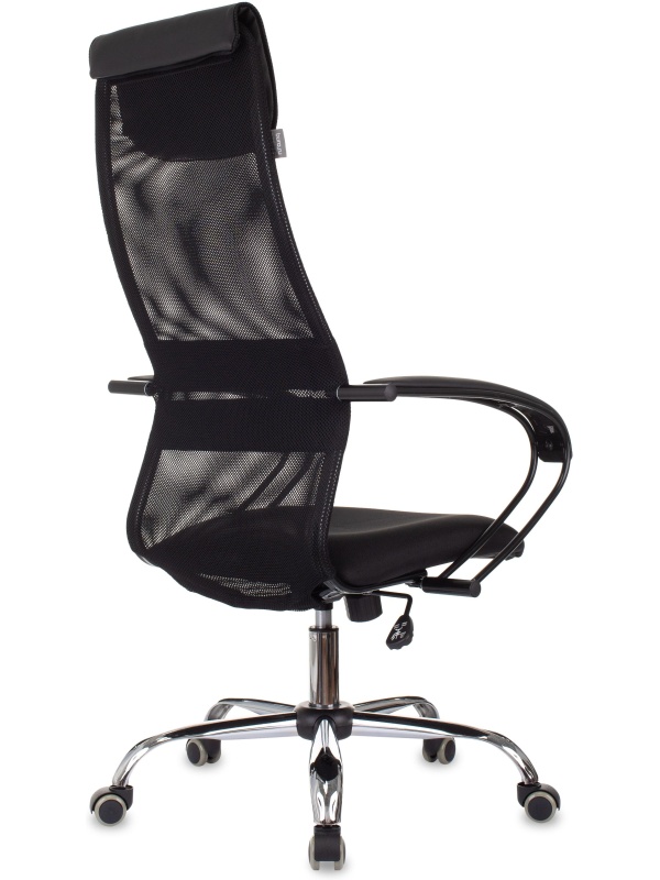 Кресло VB_Бюрократ CH-607BS черный сетка/ткань