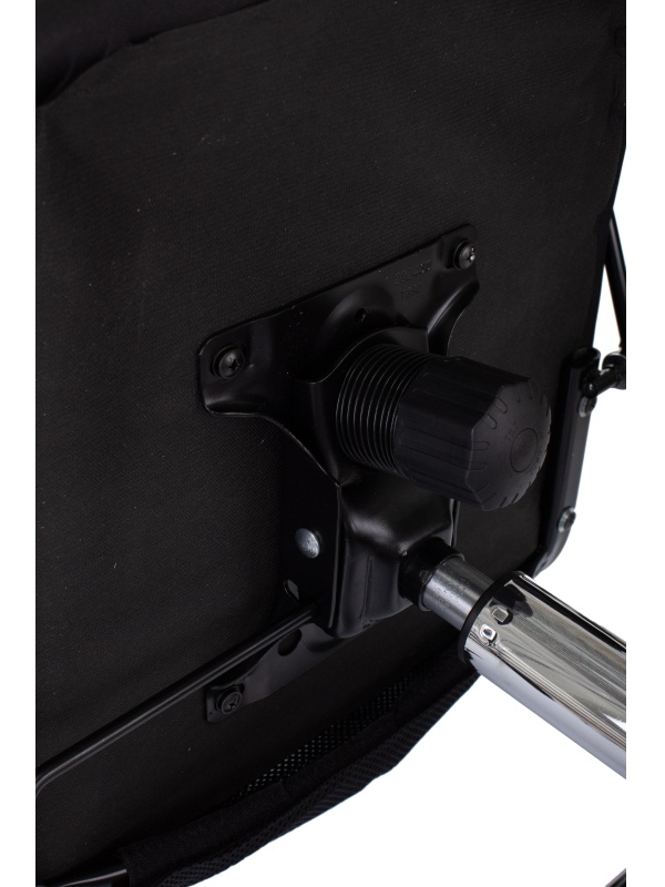 Кресло VB_Бюрократ CH-607BS черный сетка/ткань