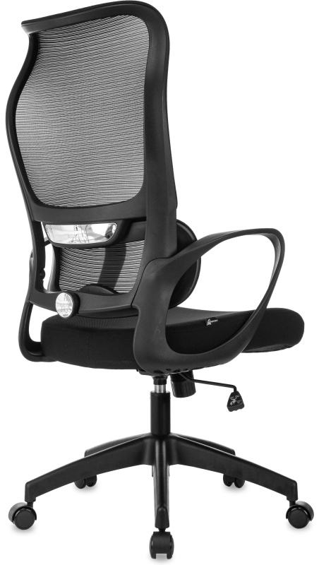 Кресло VB_Бюрократ Sigma 2 черный сетка/ткань