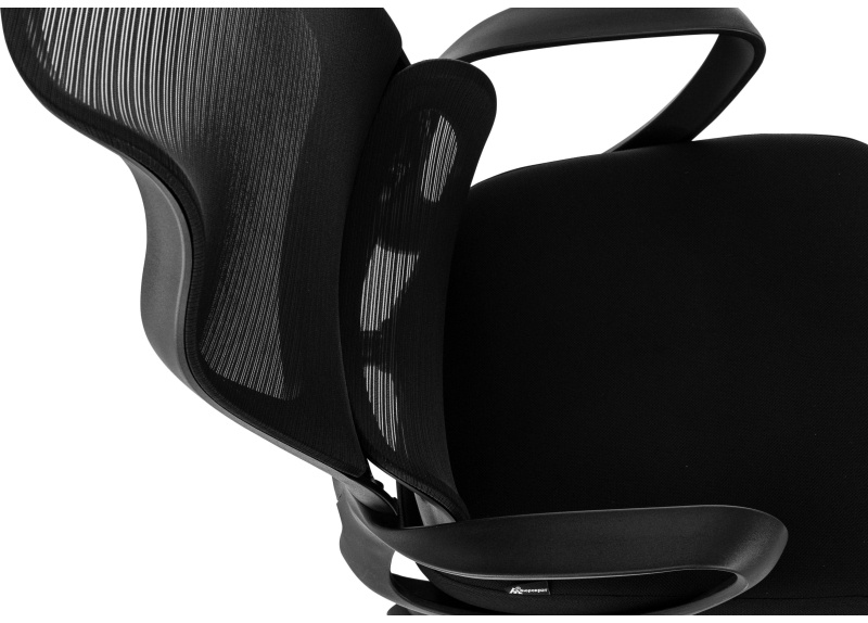 Кресло VB_Бюрократ Sigma 2 черный сетка/ткань
