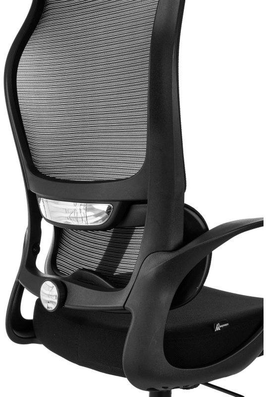 Кресло VB_Бюрократ Sigma 2 черный сетка/ткань