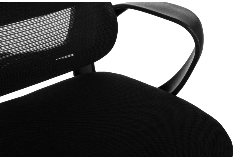 Кресло VB_Бюрократ Sigma 2 черный сетка/ткань