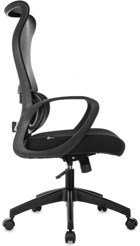 Кресло VB_Бюрократ Sigma 2 черный сетка/ткань