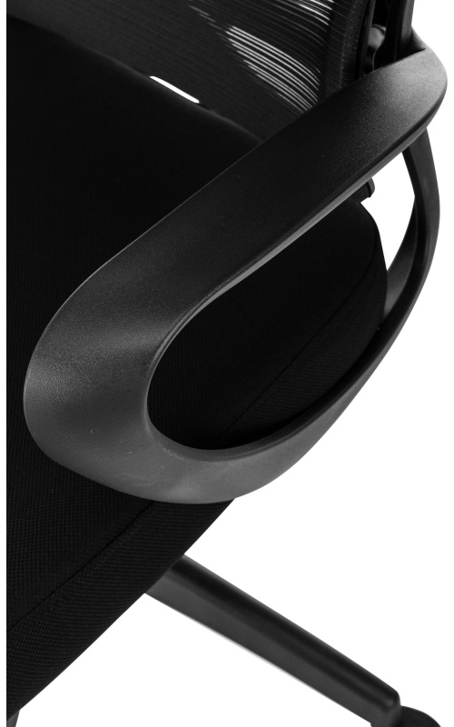 Кресло VB_Бюрократ Sigma 2 черный сетка/ткань