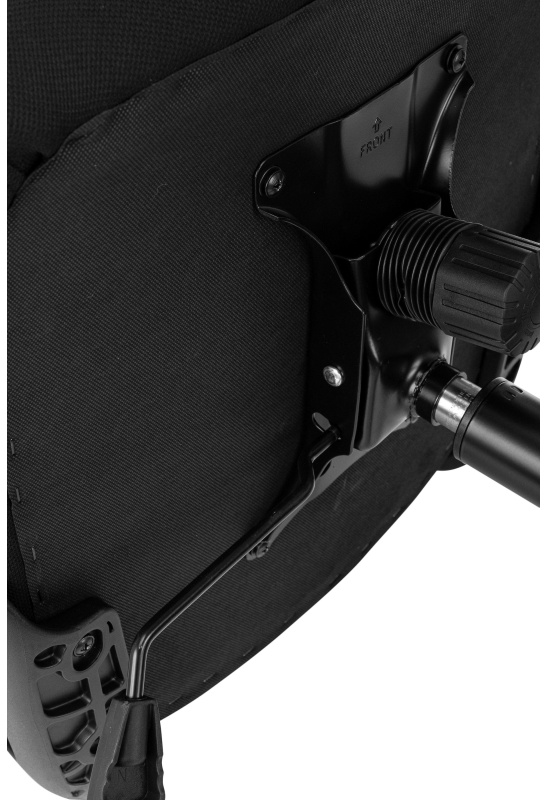 Кресло VB_Бюрократ Sigma 2 черный сетка/ткань