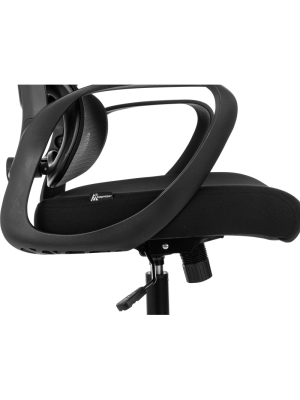 Кресло VB_Бюрократ Sigma 2 черный сетка/ткань