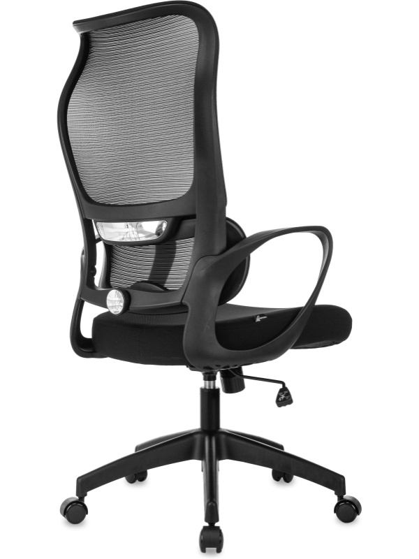 Кресло VB_Бюрократ Sigma 2 черный сетка/ткань