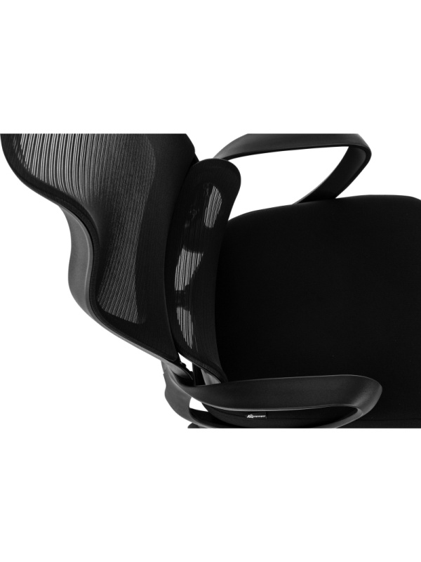 Кресло VB_Бюрократ Sigma 2 черный сетка/ткань