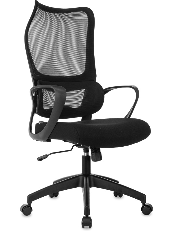 Кресло VB_Бюрократ Sigma 2 черный сетка/ткань