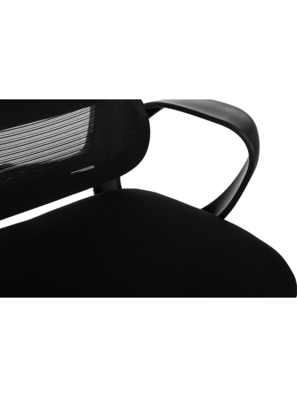 Кресло VB_Бюрократ Sigma 2 черный сетка/ткань