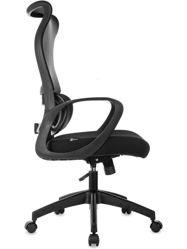 Кресло VB_Бюрократ Sigma 2 черный сетка/ткань