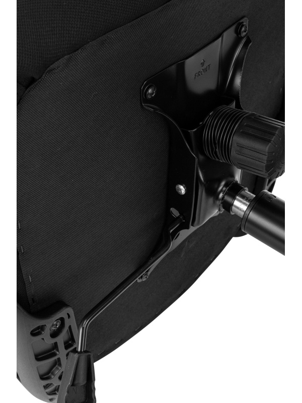 Кресло VB_Бюрократ Sigma 2 черный сетка/ткань