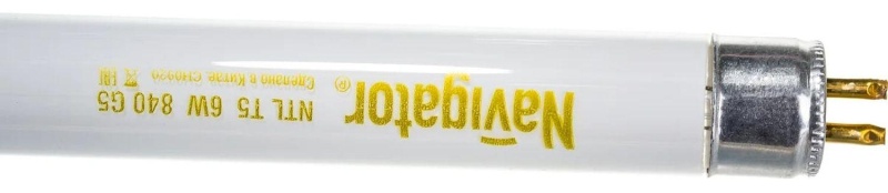 Лампа люминесцентная NTL-T5-06-840-G5 6Вт T5 4200К G5 Navigator 94106