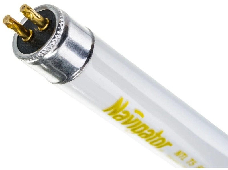 Лампа люминесцентная NTL-T5-06-840-G5 6Вт T5 4200К G5 Navigator 94106