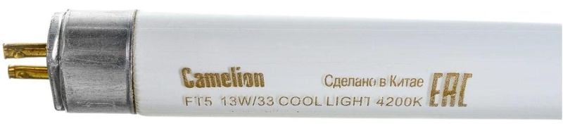 Лампа люминесцентная Camelion FT5-13W/33 4200K 5872