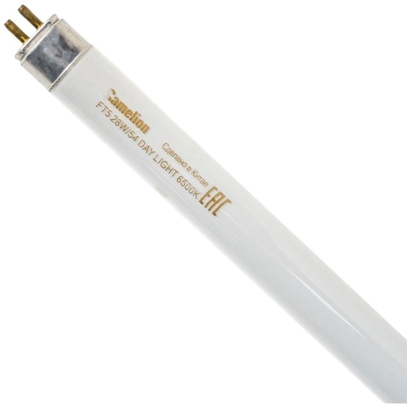 Лампа люминесцентная Camelion FT5-28W/54, 6500K, 3335