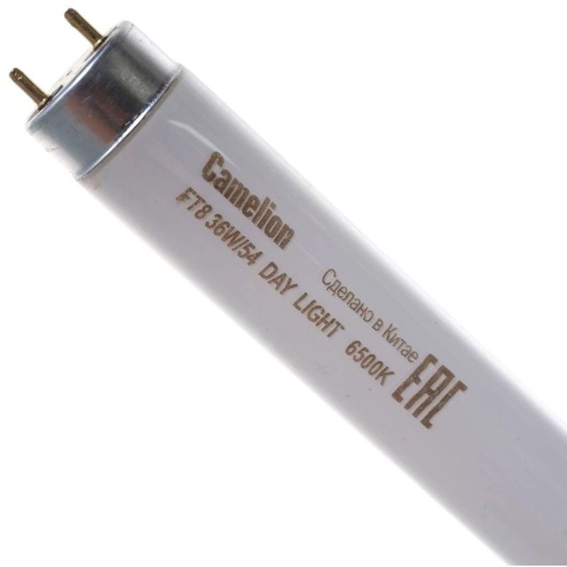 Лампа люминесцентная Camelion FT8-36W/54 6500K 3009