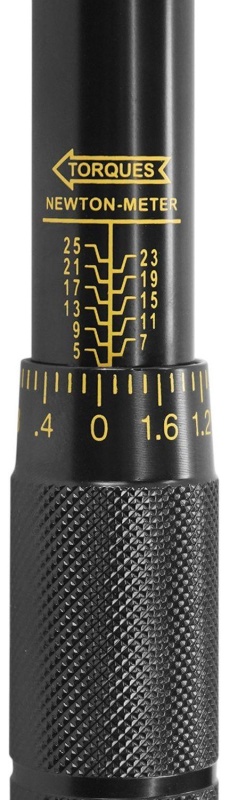 Ключ динамометрический 1/4 5-25 Нм, щелчкового типа BERGER BG2155