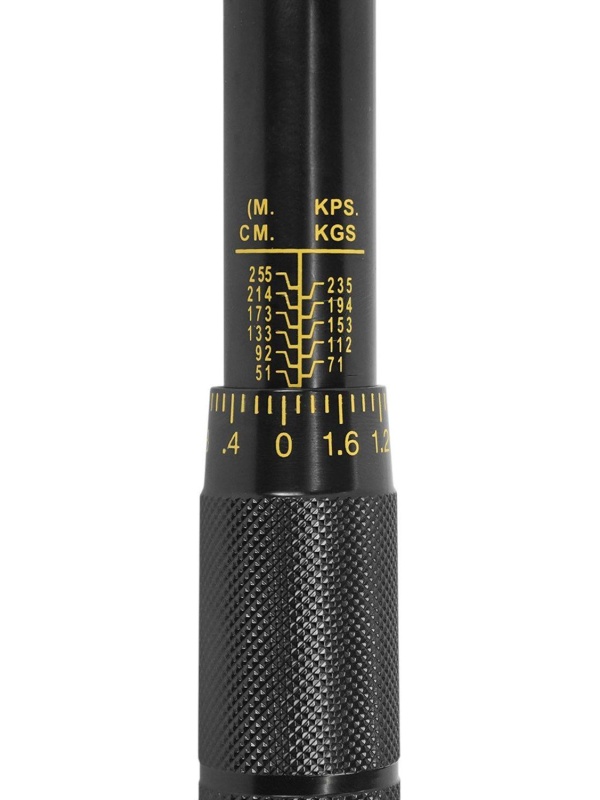 Ключ динамометрический 1/4 5-25 Нм, щелчкового типа BERGER BG2155