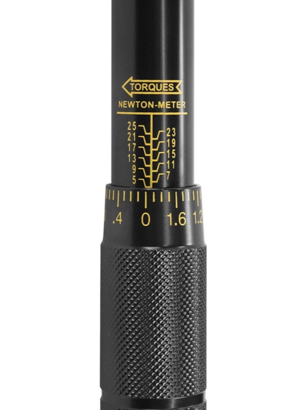 Ключ динамометрический 1/4 5-25 Нм, щелчкового типа BERGER BG2155