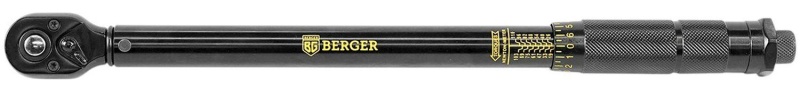 Ключ динамометрический 3/8 19-110 Нм, щелчкового типа BERGER BG2156