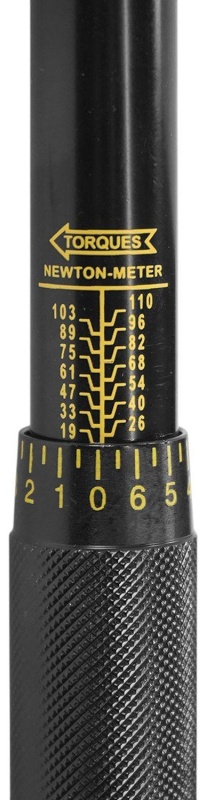 Ключ динамометрический 3/8 19-110 Нм, щелчкового типа BERGER BG2156