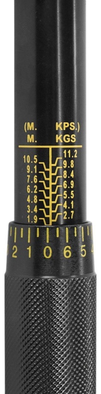 Ключ динамометрический 3/8 19-110 Нм, щелчкового типа BERGER BG2156
